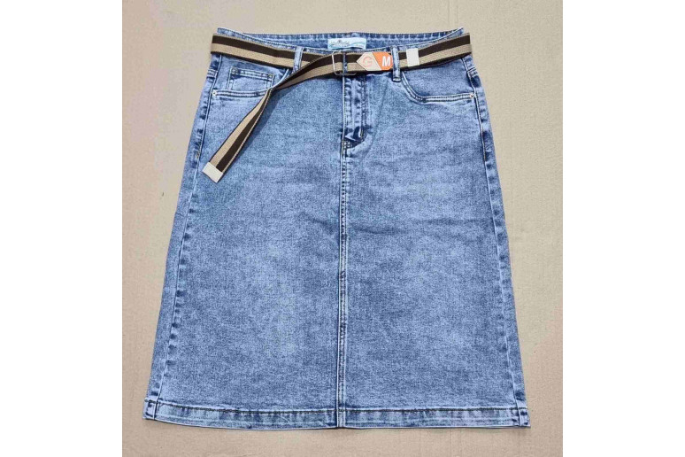 Юбка женская 6562 ZJY JEANS SKIRT