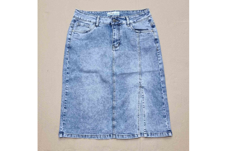 Спідниця жіноча 6801 ZJY JEANS SKIRT