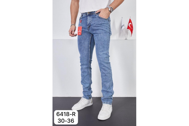 Джинсы мужские 6418 REDMAN JEANS REGULAR