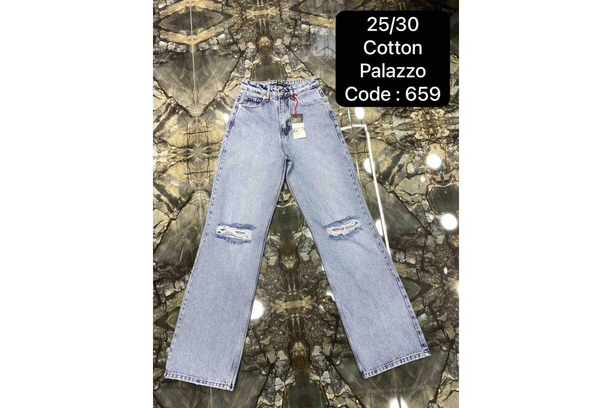 Фото Жіночі джинси DEKPLOY JEANS 659 PALAZZO from official site OSKAR™