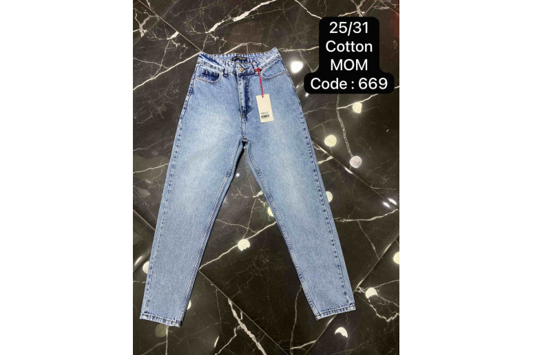 Жіночі джинси DEKPLOY JEANS 669 MOM