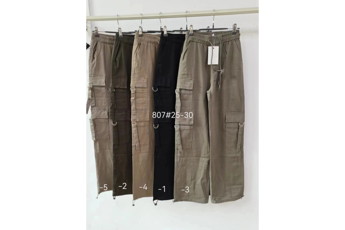 Фото Спортивні брюки жіночі YMT 807 CARGO from official site OSKAR™
