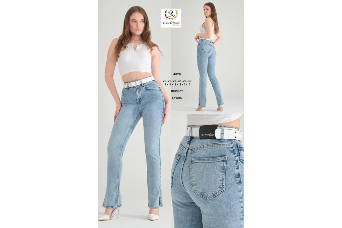Фото Джинсы женские SHEROCCO JEANS 4028 BUDGET from official site OSKAR™