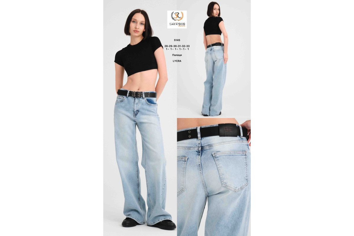 Фото Джинсы женские SHEROCCO JEANS 5145 Palazzo from official site OSKAR™