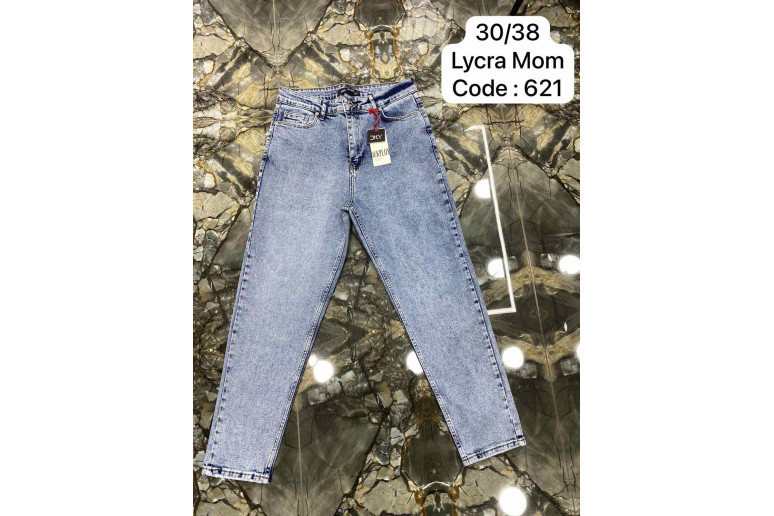 Джинсы женские DEKPLOY JEANS 621 MOM