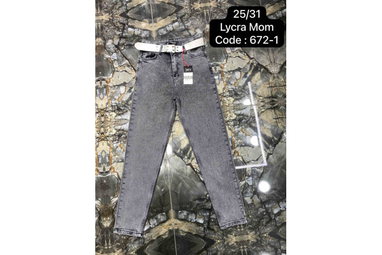 Женские джинсы DEKPLOY JEANS 672-1 MOM