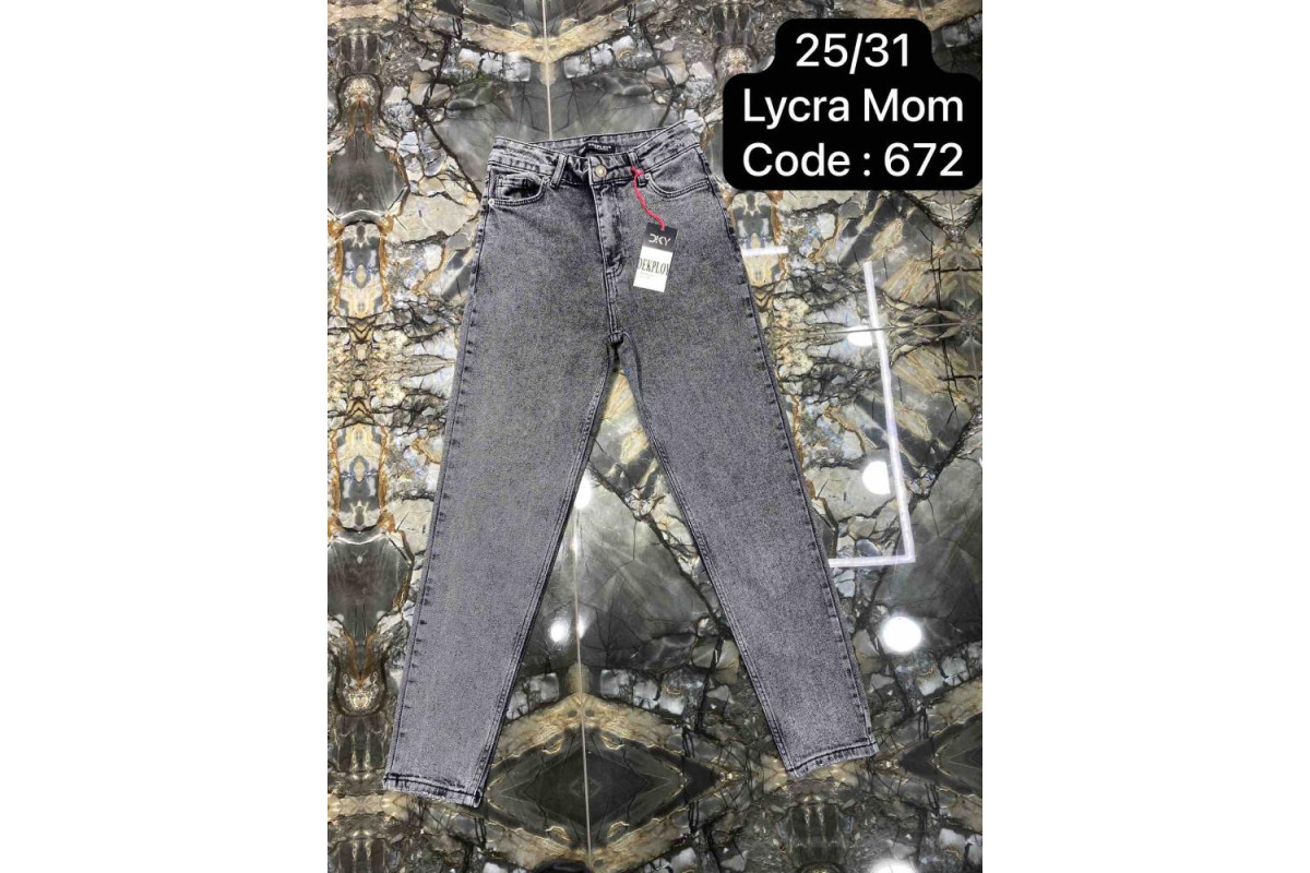 Фото Жіночі джинси DEKPLOY JEANS 672 MOM from official site OSKAR™
