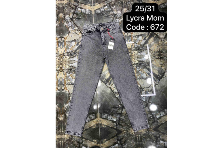 Жіночі джинси DEKPLOY JEANS 672 MOM
