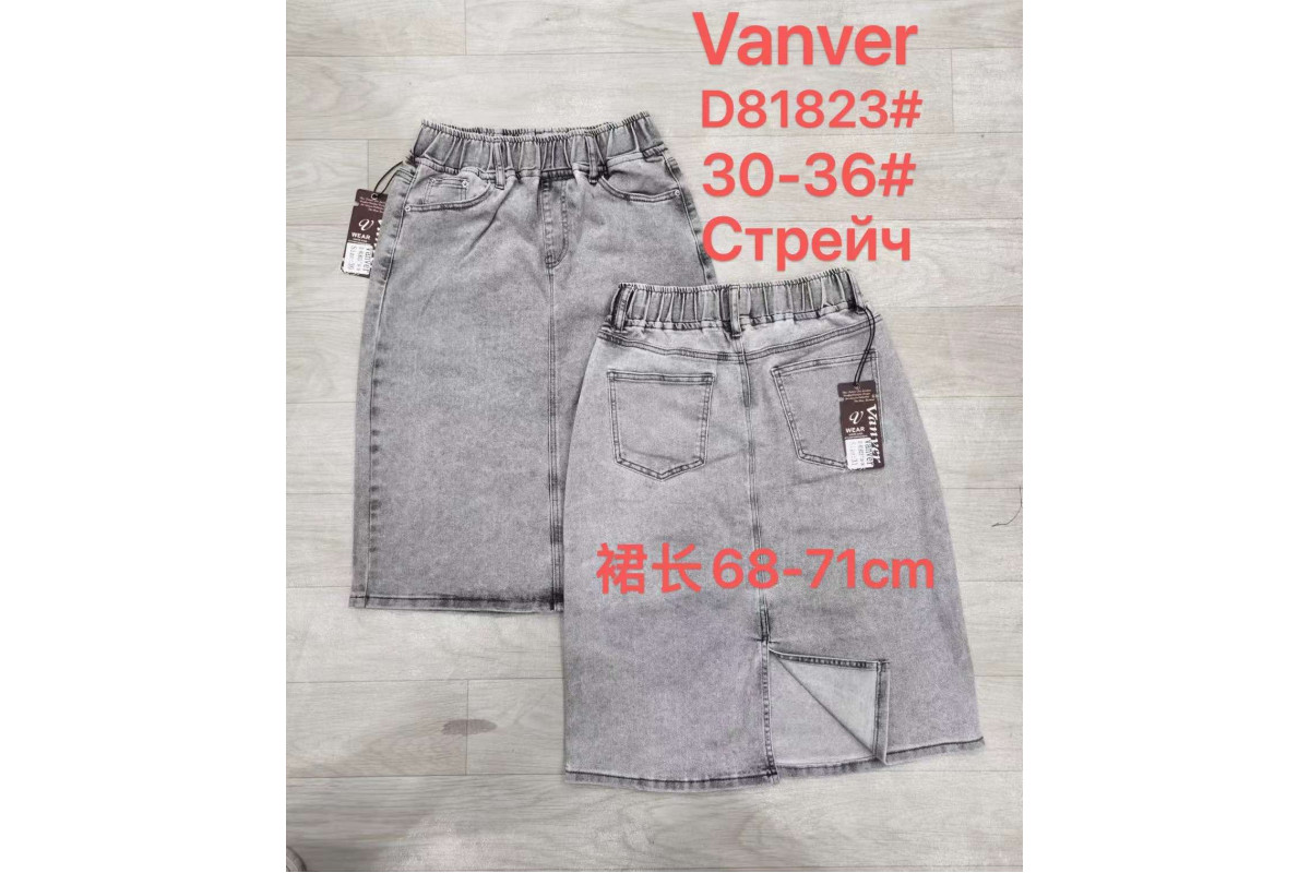 Фото Спідниця жіноча 81823 VANVER JEANS from official site OSKAR™