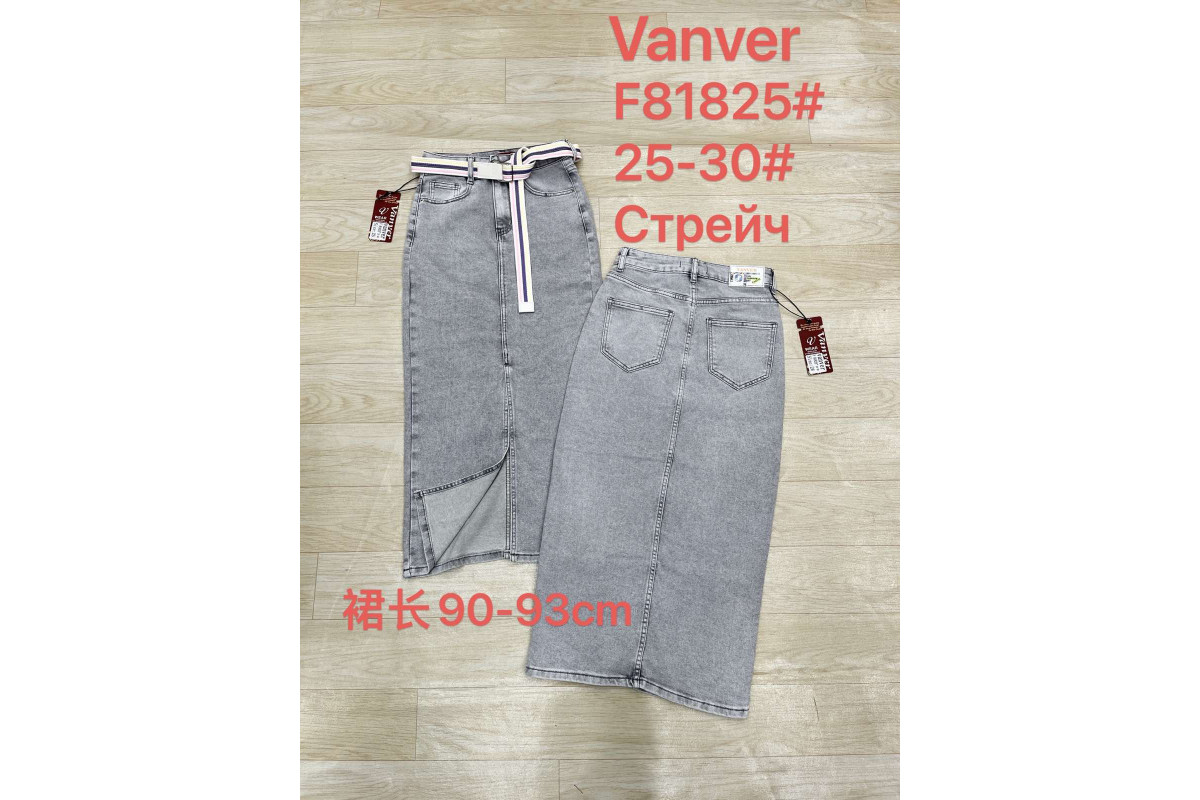 Фото Спідниця жіноча 81825 VANVER JEANS from official site OSKAR™