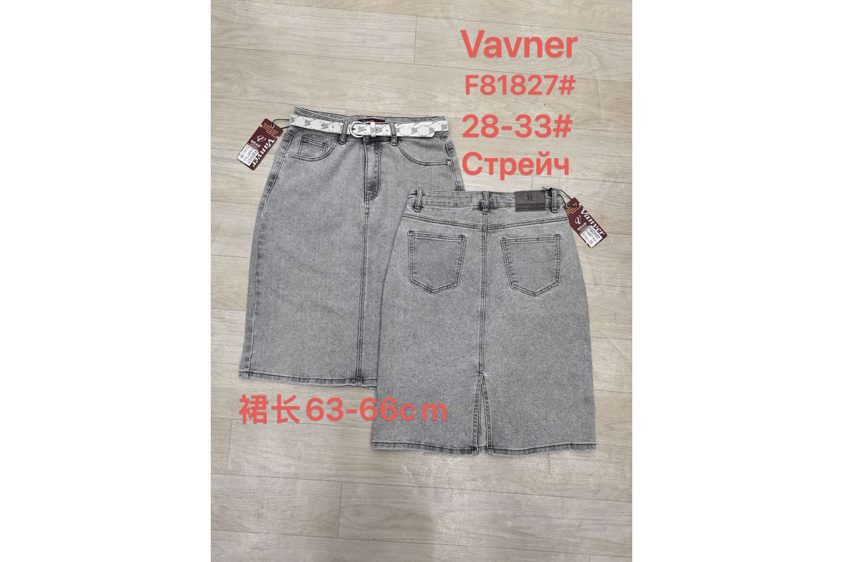 Фото Юбка женская 81827 VANVER JEANS from official site OSKAR™