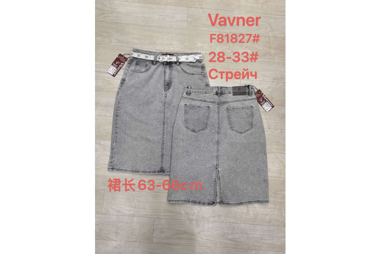 Спідниця жіноча 81827 VANVER JEANS