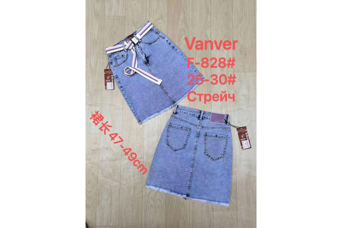Фото Юбка женская 828 VANVER JEANS from official site OSKAR™