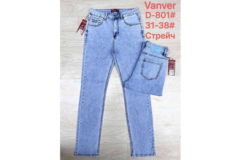 Джинси жіночі VANVER JEANS 801 CLASSIC