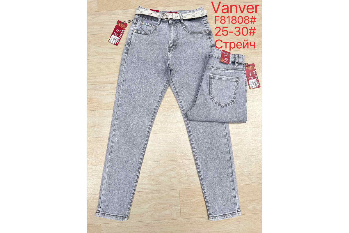 Фото Джинси жіночі VANVER JEANS 81808 МОМ from official site OSKAR™