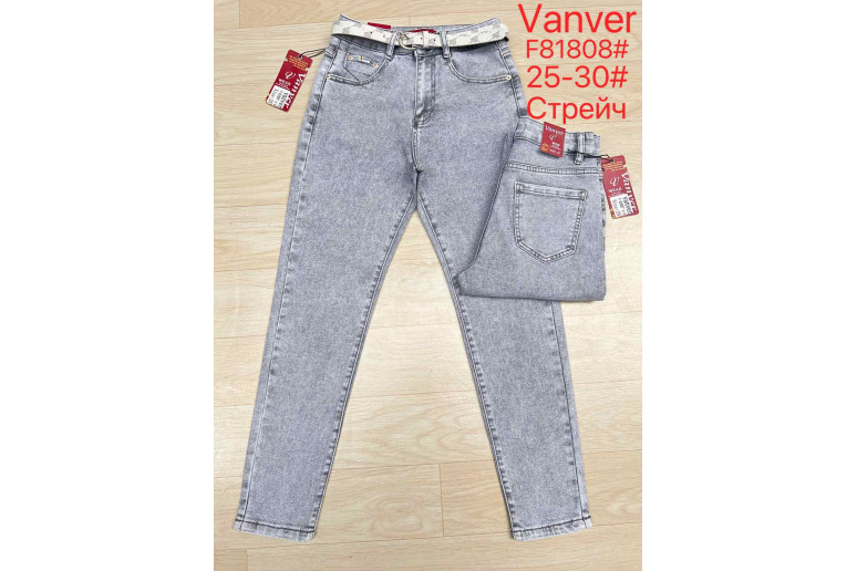 Джинси жіночі VANVER JEANS 81808 МОМ