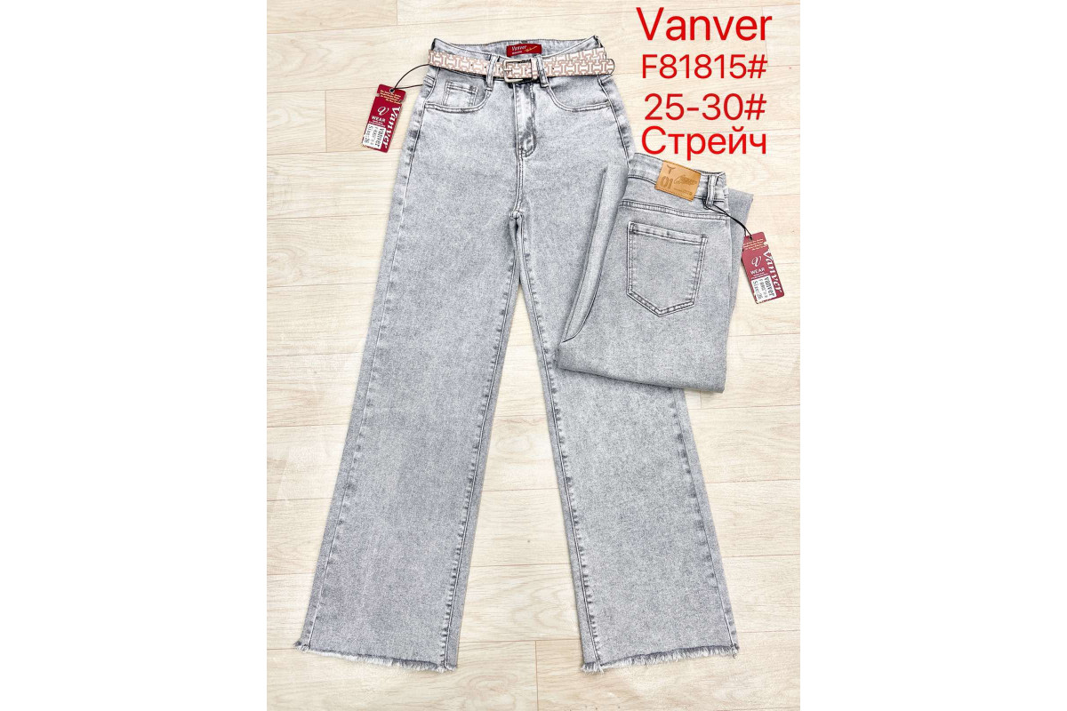 Фото Джинси жіночі VANVER JEANS 81815 WIDE LEG from official site OSKAR™