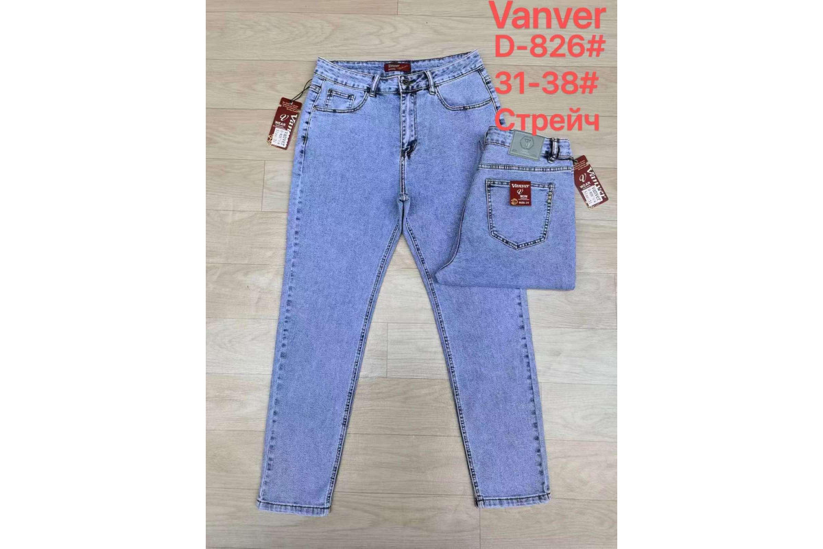 Фото Джинси жіночі VANVER JEANS 826 MOM from official site OSKAR™