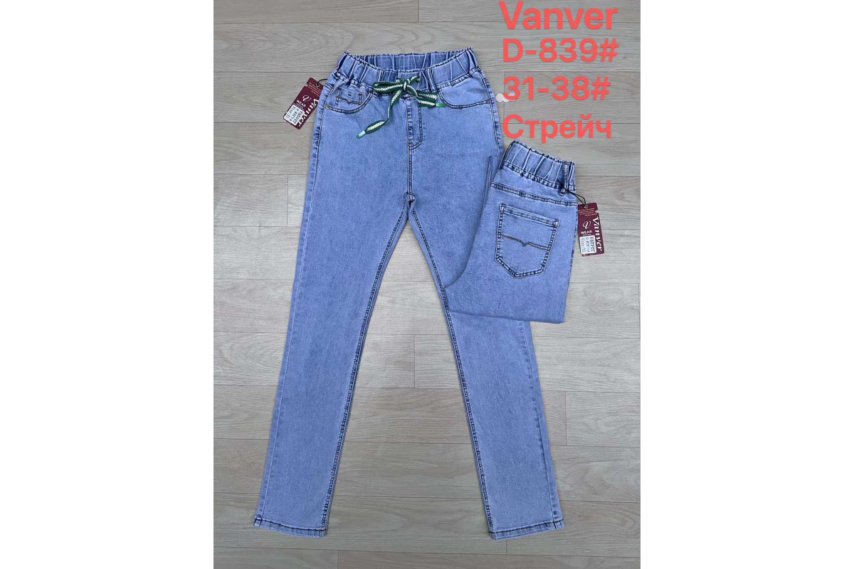 Фото Джинси жіночі VANVER JEANS 839 MOM from official site OSKAR™