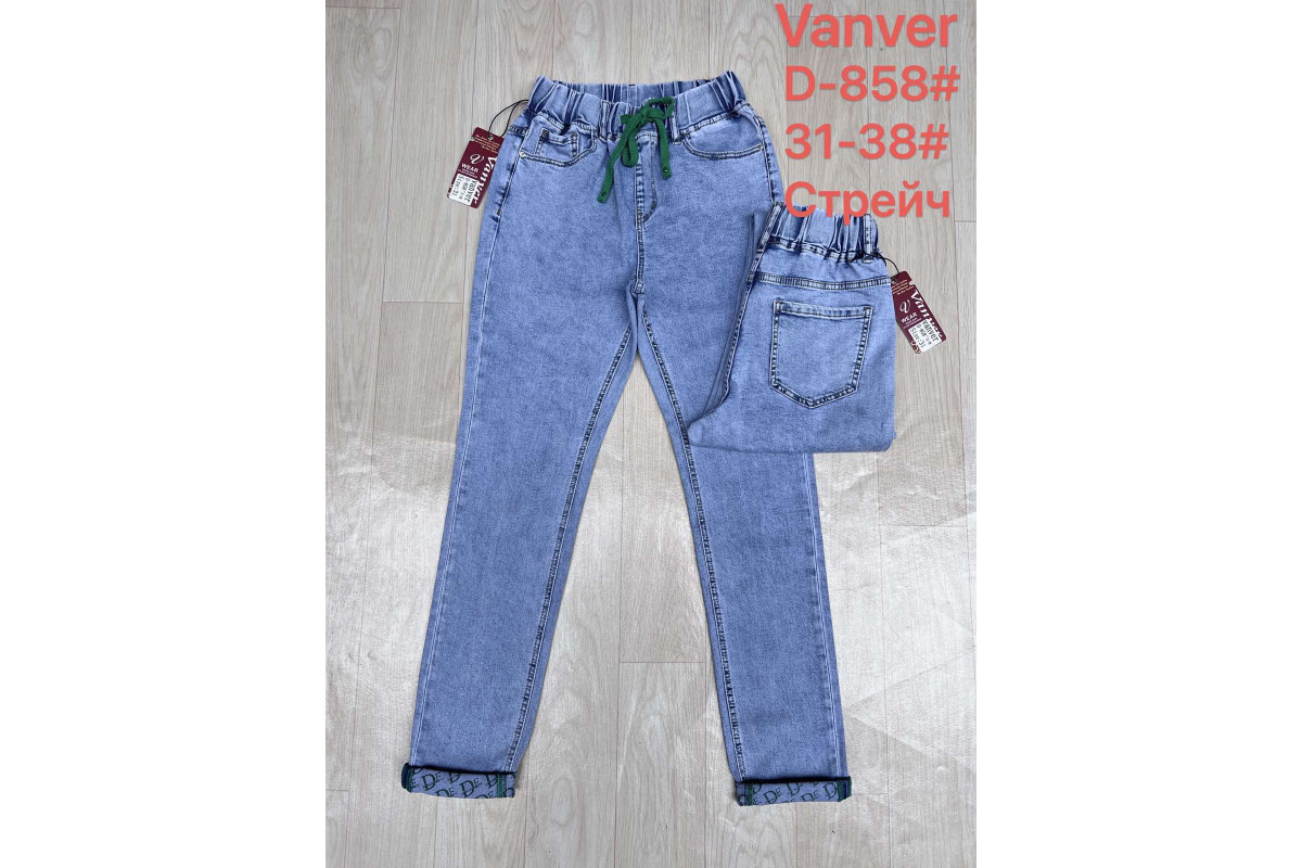 Фото Джинси жіночі VANVER JEANS 858 MOM from official site OSKAR™