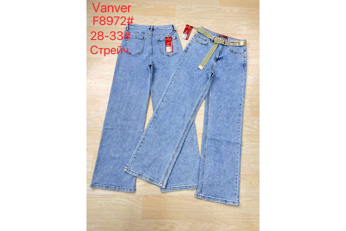 Фото Джинси жіночі VANVER JEANS 8972 WIDE LEG from official site OSKAR™