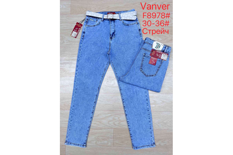 Джинси жіночі VANVER JEANS 8978 MOM