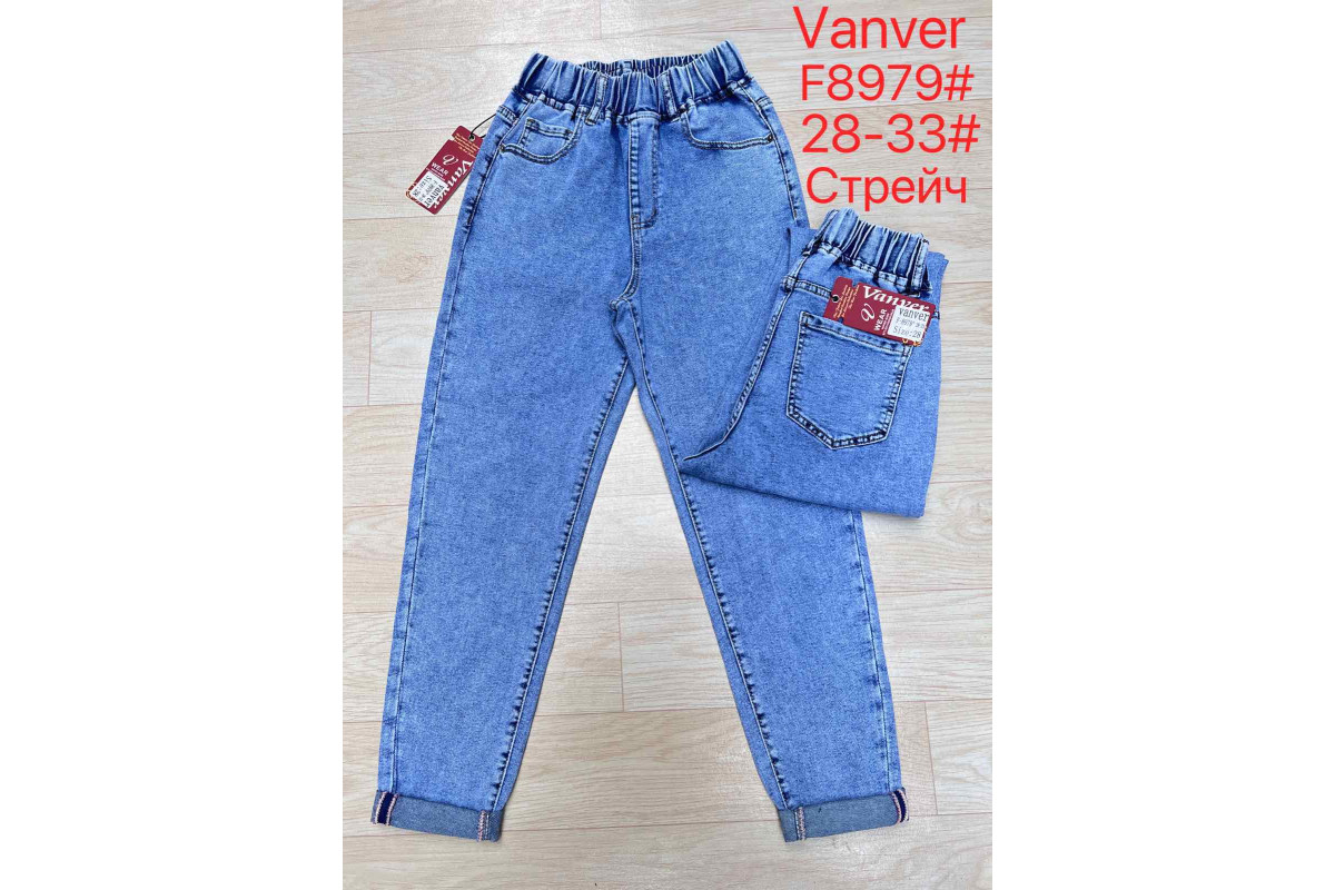 Фото Джинси жіночі VANVER JEANS 8979 МОМ from official site OSKAR™
