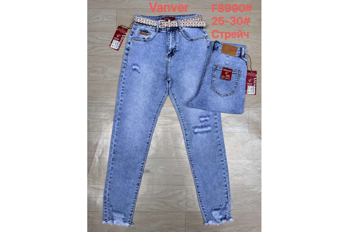 Фото Джинси жіночі VANVER JEANS 8990 МОМ from official site OSKAR™