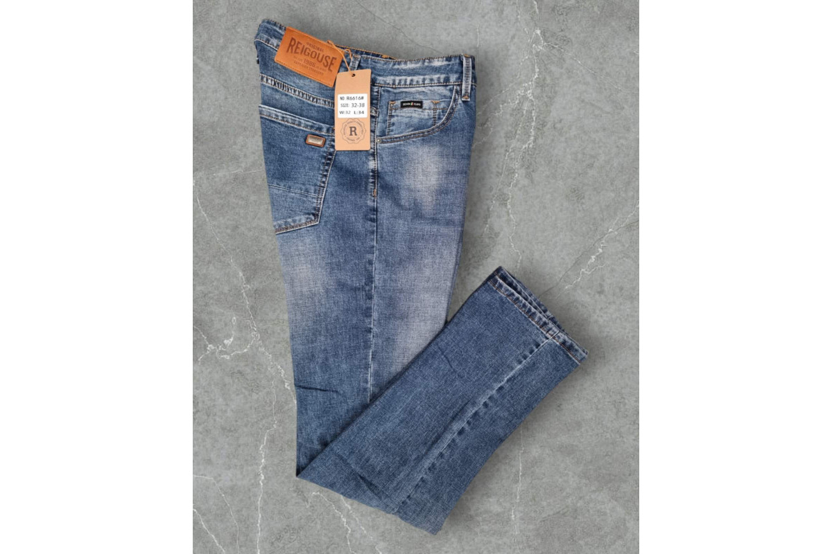 Фото Джинси чоловічі REIGOUSE JEANS CLASSIC 6616 from official site OSKAR™