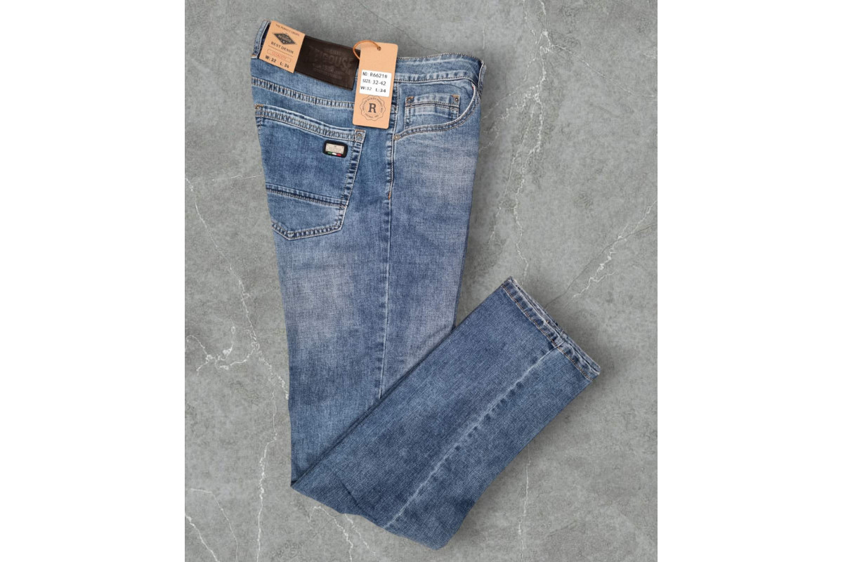 Фото Джинси чоловічі REIGOUSE JEANS CLASSIC 6621 from official site OSKAR™