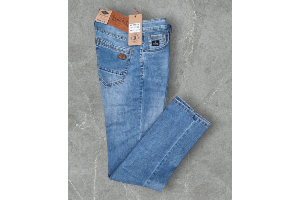 Фото Джинси чоловічі REIGOUSE JEANS CLASSIC 6622 from official site OSKAR™