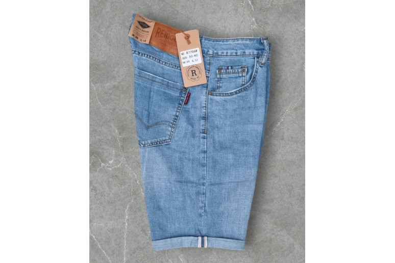 Шорты мужские REIGOUSE JEANS 7706