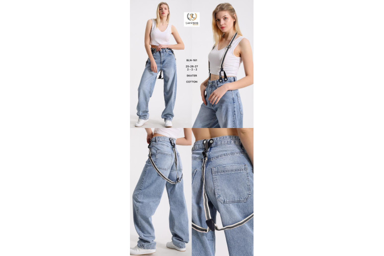 Джинси жіночі SHEROCCO JEANS 161 SKATER