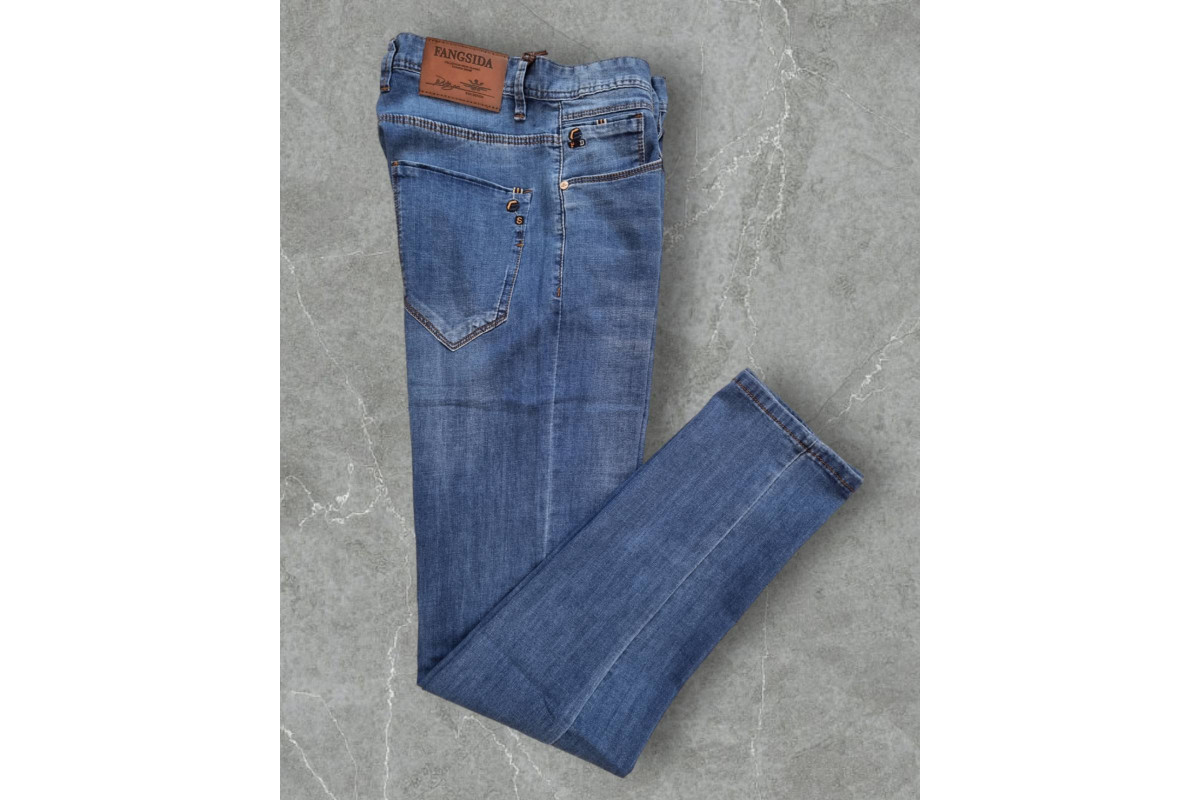 Фото Джинси чоловічі FANGSIDA JEANS CLASSIC 3094 from official site OSKAR™