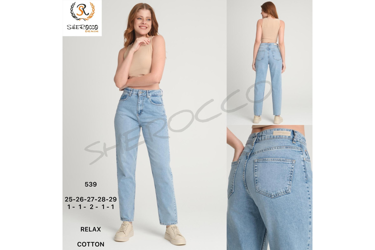 Фото Джинси жіночі SHEROCCO JEANS 539 RELAX MOM from official site OSKAR™