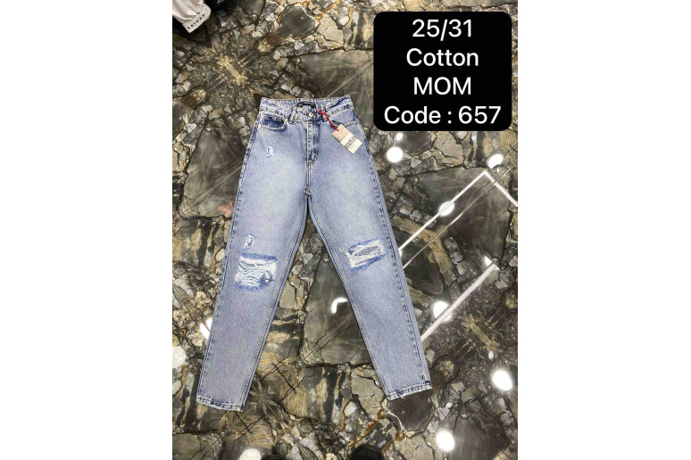 Женские джинсы DEKPLOY JEANS 657 MOM
