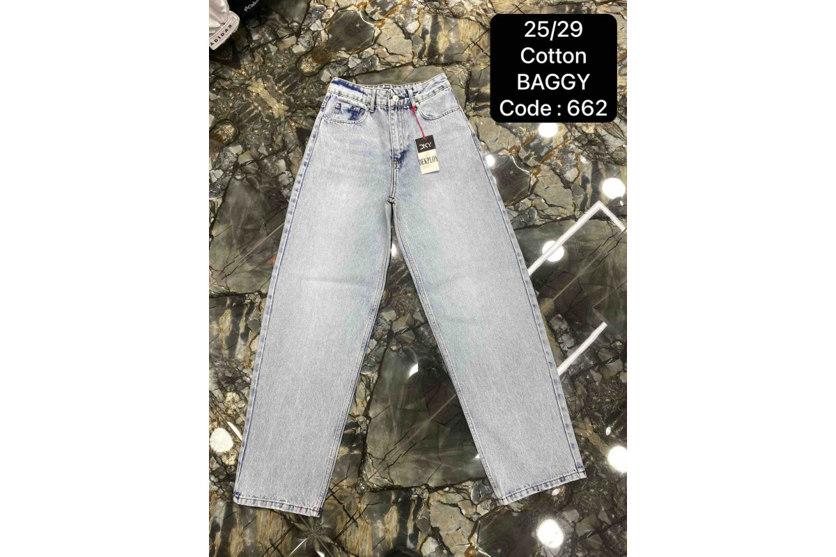 Фото Джинси жіночі DEKPLOY JEANS 662 BAGGY from official site OSKAR™