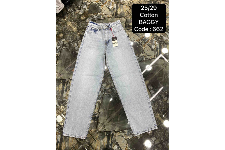 Джинси жіночі DEKPLOY JEANS 662 BAGGY