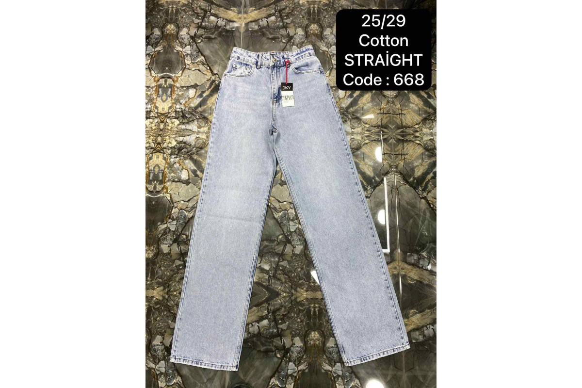 Фото Джинсы женские DEKPLOY JEANS 668 STRAIGHT from official site OSKAR™