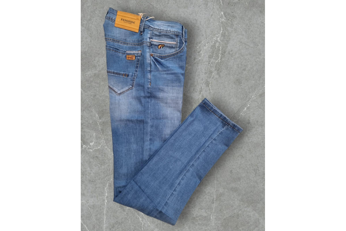 Фото Джинсы мужские FANGSIDA JEANS CLASSIC 8422 from official site OSKAR™