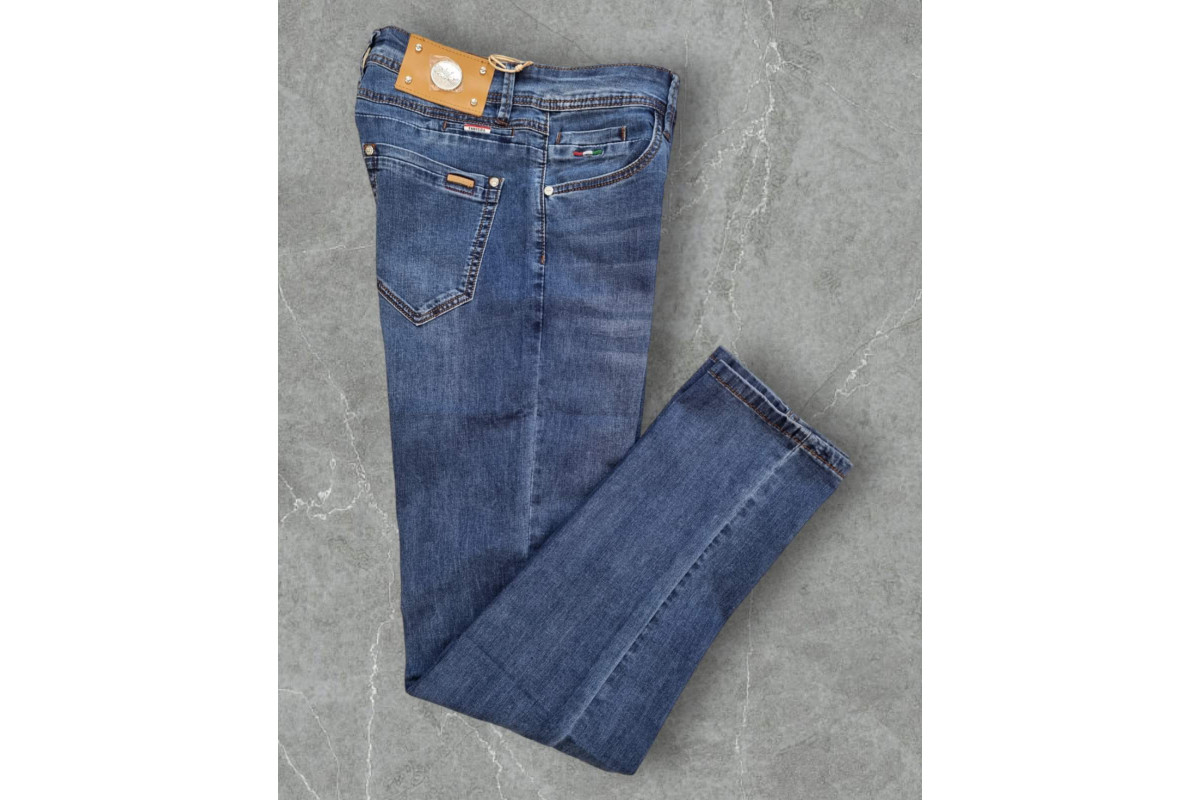 Фото Джинсы мужские FANGSIDA JEANS CLASSIC 8549 from official site OSKAR™