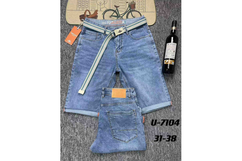 Шорти чоловічі FANGSIDA JEANS 7104