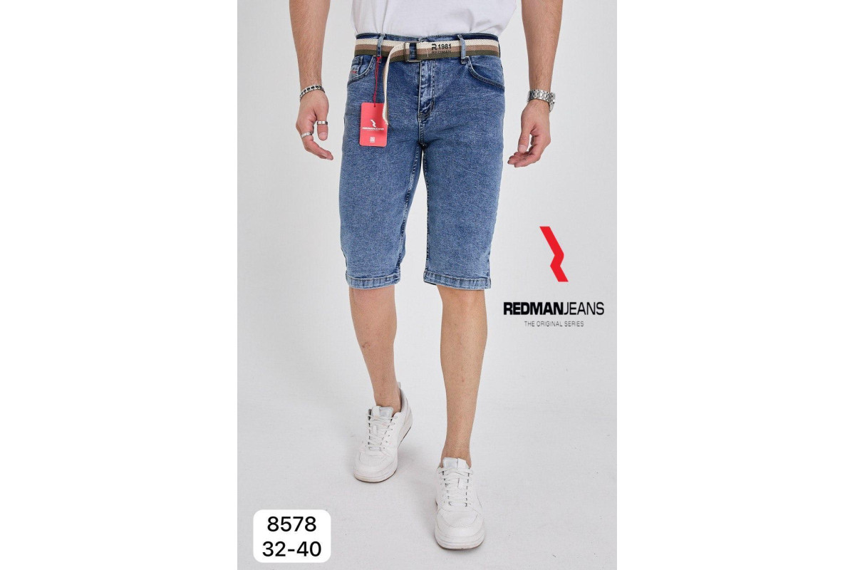 Фото Шорты мужские REDMAN JEANS 8578 from official site OSKAR™