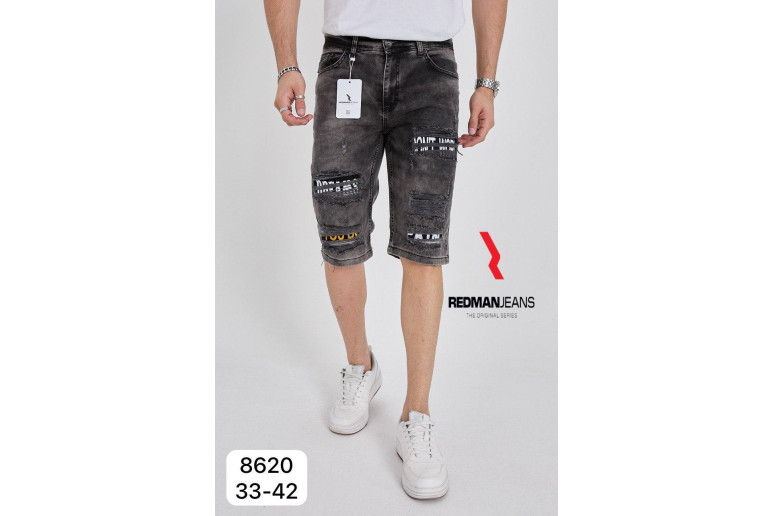 Шорти чоловічі REDMAN JEANS 8620