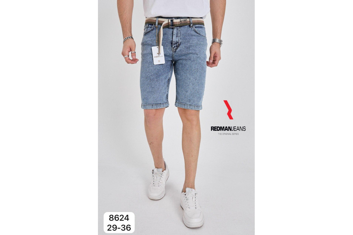 Фото Шорти чоловічі REDMAN JEANS 8624 from official site OSKAR™