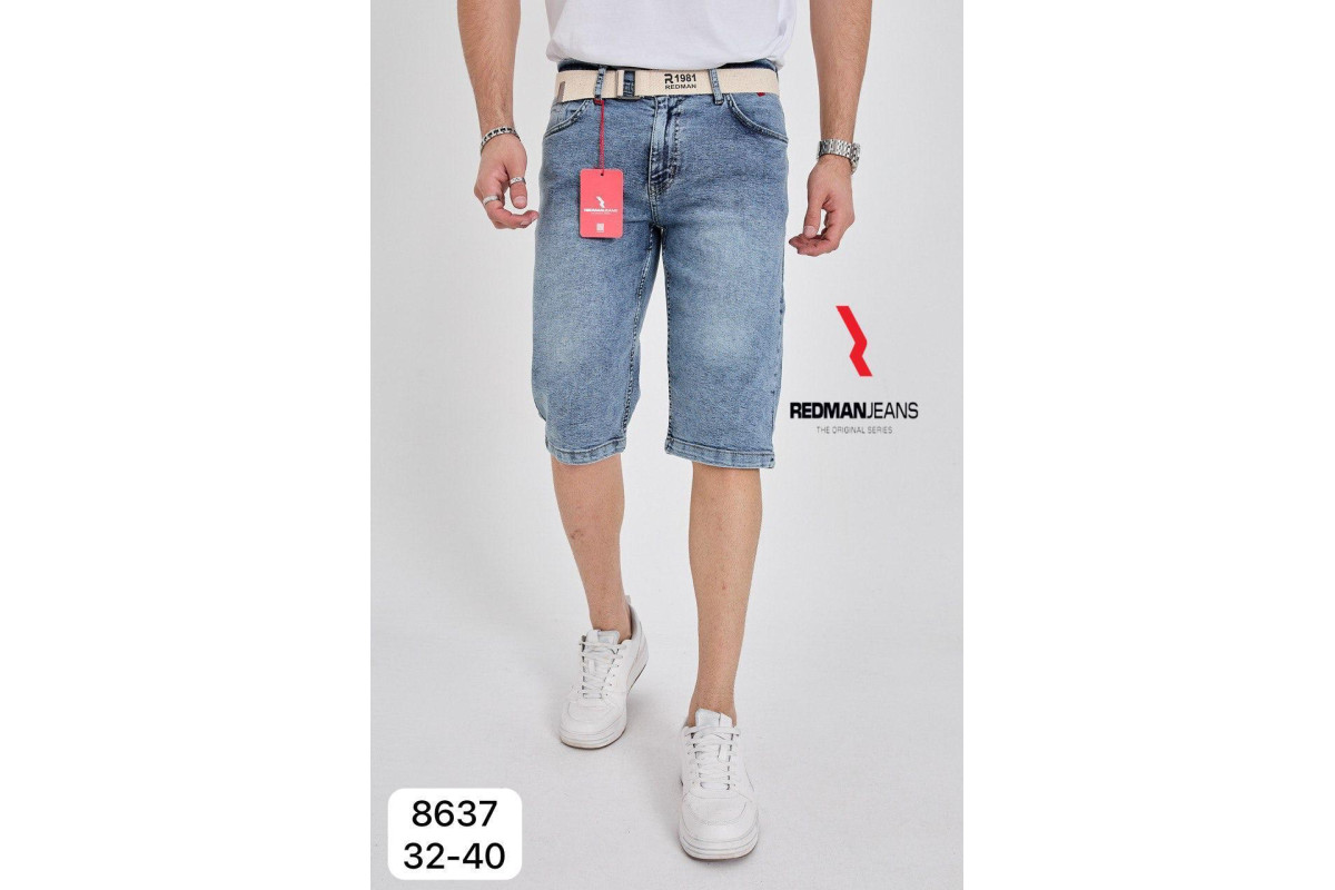 Фото Шорти чоловічі REDMAN JEANS 8637 from official site OSKAR™