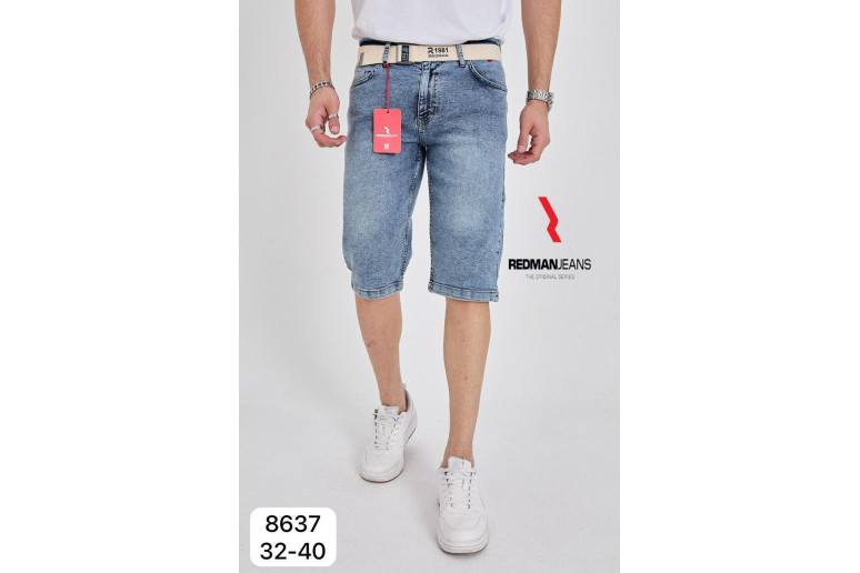 Шорты мужские REDMAN JEANS 8637