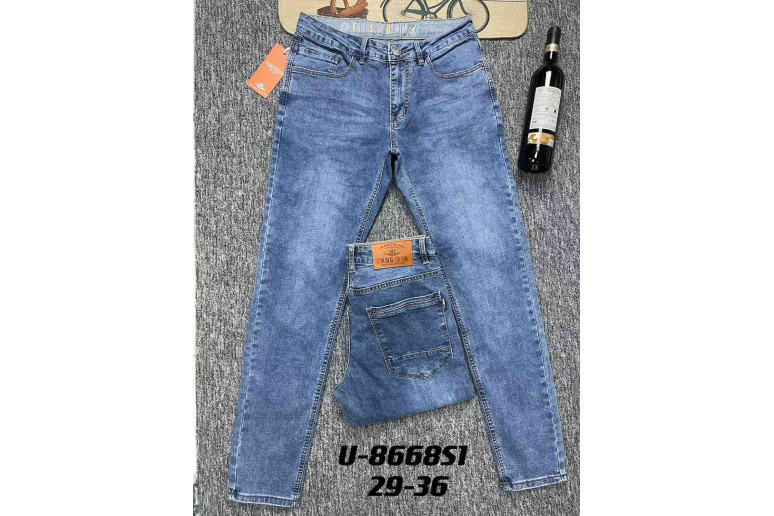 Джинси чоловічі FANGSIDA JEANS CLASSIC 8664