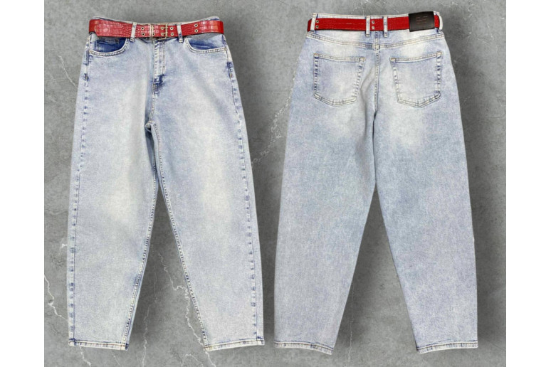 Джинси жіночі SHEROCCO JEANS 3210 RELAX MOM