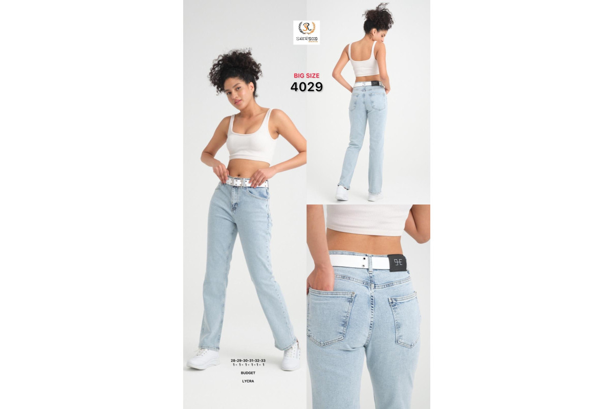 Фото Джинси жіночі SHEROCCO JEANS 4029 BUDGET from official site OSKAR™
